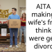 Playful Husband Upset That His Wife’s Friend Gossiped About The “Prepare For Divorce” Reminder On His Phone Without Knowing It Was An Inside Joke