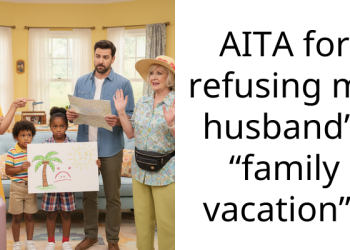 Woman’s Refusal to Attend “Family Vacation” Sparks Dispute, as Husband Eyes Rendezvous with Old Friend