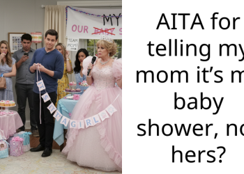 Expectant Mom and Soon-to-Be Grandma Face Off in Heated Debate Over Who Gets to Control Baby Shower Guest List