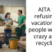 Husband Bashes Wife For Refusing To Go On Vacation With His Cousins Who Are Crazy About Recycling, Redditors React
