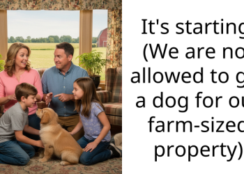 Couple Taken Aback After Boyfriend’s Landlord-Mother Refuses To Allow Them to Get A Dog, And Her Reasons Are Astonishing