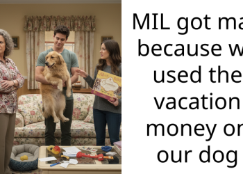 Mother-In-Law Upset As Vacation Funds Are Redirected To Dog’s Medical Treatment Expenses
