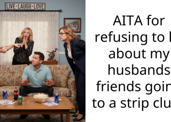 Husband Regrets Telling Wife Secret That She Can’t Seem To Keep Away From Her Friends