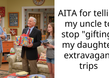 Moment Lady Texts Her Uncle To Stop His Long Overdue Deceitful Habit Of Promising Kids Expensive Trips As Gifts But Never Fulfilling Them