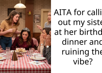 Birthday Vibe Gets Ruined As Woman Dares To Counter Family’s Golden Child For Being So Inconsiderate