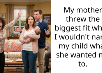 Man’s Mom Throws The Biggest Fit After He Refused To Name His Child According To Her Wishes