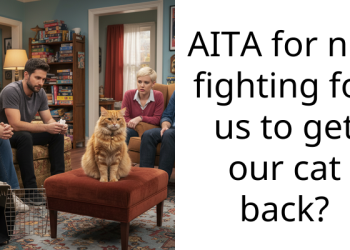 Couple Who Lost Everything In House Fire Guilt-Tripped Into Giving Up Their Cat To Relatives