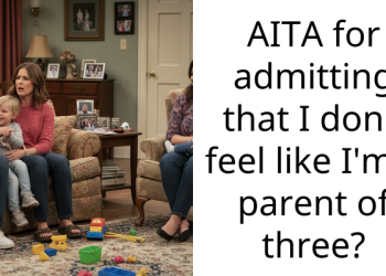 Heartbroken Stepmom Admits She Doesn’t Feel Like a Parent to Stepdaughter, Sparking Family Backlash and Emotional Conflict