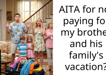 Couple Accused Of Ruining Family Vacation After Refusing To Pay For Their In-Law’s Portion Of Trip