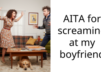 Moment Lady Screams At Her “Oversleeping” Boyfriend For Making Her Late For Work