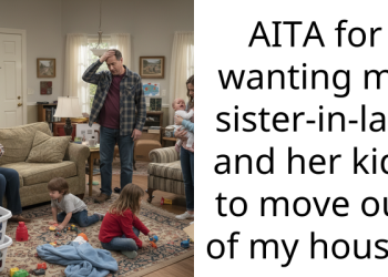 Redditor Agrees To Let SIL And Her 4 Kids Temporarily Live With Them, But After A Whole Year Wants Them Out