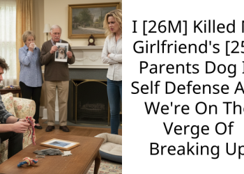 Man K**ls Girlfriend’s Vicious Dog In Self-Defense, She Accuses Him Of Planning It And Ruining Their Relationship