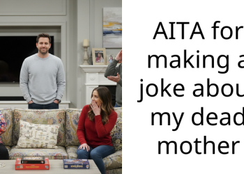 Redditor Raises Eyebrows At Party After Unleashing A Booze-Fueled Dark Joke About Their Late Mother