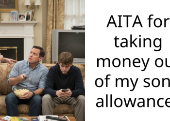 Mother Gets Called Out By Her Ex-Husband After He Found Out She’s Been Taking Money Out Of Their Son’s Allowance