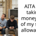Mother Gets Called Out By Her Ex-Husband After He Found Out She’s Been Taking Money Out Of Their Son’s Allowance