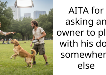 Redditor Confronts Man Playing With His Dog On Sand Volleyball Court
