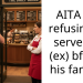 Redditor Refuses To Serve Her Ex-Boyfriend And His Family, Resulting In A Barrage Of Insults