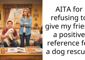 Woman With Autistic Son Calls Friend Ableist After Refusing To Give Her Positive Reference For Dog Rescue
