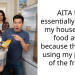 Redditor Finds Themselves in a Sticky Situation When Housemate Trespa*ses into Their Designated Fridge Space