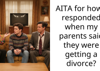 Teen’s Chill Reaction To Parents’ Divorce Leaves Them Shocked And Calling Her Heartless