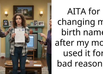 Woman Faces Family’s Guilt-Trip For Legally Changing Her Name Due To Mother’s Use Of Her Old Name For Pr****tution