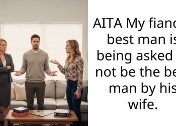 Bride Faces Conflict as Best Man’s Wife Tries to Control Wedding Role