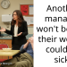 Redditor Went To The Manager’s Office Wearing A Mask And Gloves, Coughing And Sneezing, To Dispel Doubt About Their Illness