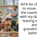 Family Feud Erupts As Man Chooses To Move Across The Country To Be With “Golden Child,” Leaving Son And Grandkids Behind