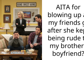 Man Defends Gay Brother Against Friend’s H**ophobic Girlfriend, Gets Blamed For Ruining Party