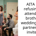 Family Drama Breaks Out After Gay Woman Declines Brother’s Wedding Invitation Over Exclusion of Her Partner