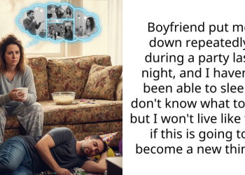 Drunk BF Ruins Party When He Insults GF About Her Top 3 Movies And Questions Her Intelligence