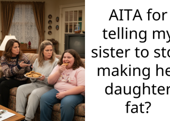 Defensive Mom Accuses Sister Of ‘Fat-Shaming’ Her Child Following Well-Intentioned Advice To Trim Down The Kids Junk Food Consumption