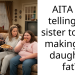 Defensive Mom Accuses Sister Of ‘Fat-Shaming’ Her Child Following Well-Intentioned Advice To Trim Down The Kids Junk Food Consumption