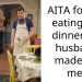 Wife Gets Called A-Hole For Refusing To Eat Food Her Husband Made For Her Birthday Just Because He’s “Bad Cook”