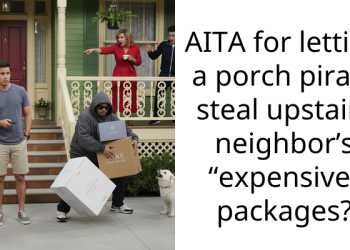 Man Gets Told Off By Neighbor Because He Didn’t Bring In Her Packages, Resulting In Them Being Stolen