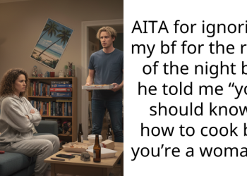 Boyfriend’s S*xist Remark Turns Romantic Evening Into Cold War