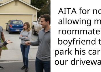 Housemate Threatens to Call Police on Woman for Inviting Her Boyfriend to Commandeer Their Shared Parking Space