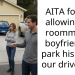 Housemate Threatens to Call Police on Woman for Inviting Her Boyfriend to Commandeer Their Shared Parking Space