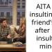 Man Shares His Success With His Friends And Gets Belittled By One Of Them, Throws His Own Comeback At Her