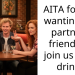 Boyfriend Upset Girlfriend Invited Drunk Friend On Date, Questions If It’s Wrong To Refuse Letting Friend Stay