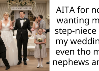 Bride Includes Nephews in Wedding but Excludes Step-Niece; She Cites Tantrum Fear as Reason, but Family Suspects Favoritism
