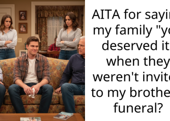 Man Sparks Uproar After Excluding Siblings From Youngest Brother’s Funeral As Punishment For Constantly H***ssing Him When He Was Alive