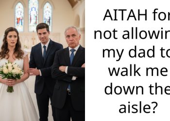 Family Pressures Woman To Choose Estranged Father To Walk Her Down The Aisle, She Wants Stepdad