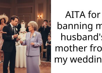 Woman Bans Future Husband’s Mother From The Wedding