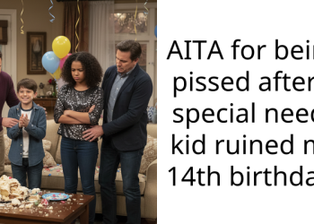 Redditor Is Furious After Special Needs Kid Their Mom Invited Ruins Their Birthday Party