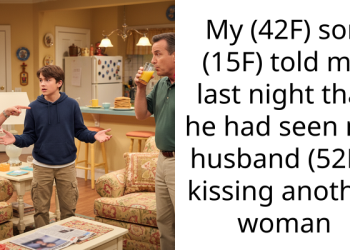 Devastated Mother Deals With Aftermath Of Husband’s In***elity, The Worst Part Is That It Was Uncovered By Their Son