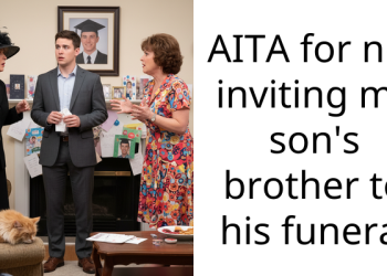 Grieving Man Left Shattered After Late Brother’s Adoptive Parents Hold Funeral In His Absence