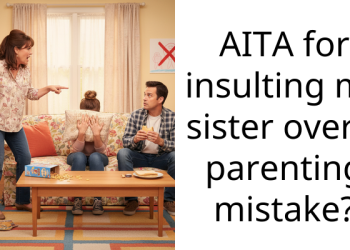 Person Sparks Outrage For Criticizing Sister’s Neglect of Adopted Teen After Pregnancy Announcement