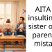 Person Sparks Outrage For Criticizing Sister’s Neglect of Adopted Teen After Pregnancy Announcement