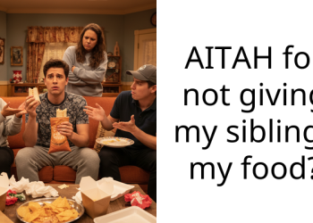 Sister Sparks Family Feud By Refusing To Share Grilled Cheese With Siblings Despite Cousin’s Demands